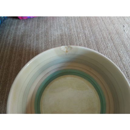 Susie Cooper Wedding Bands Small Sugar Bowl - Damaged
