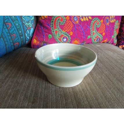 Susie Cooper Wedding Bands Small Sugar Bowl - Damaged