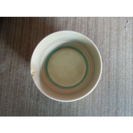 Susie Cooper Wedding Bands Small Sugar Bowl - Damaged