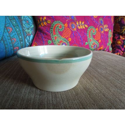 Susie Cooper Wedding Bands Small Sugar Bowl - Damaged