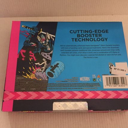 New Magic: The Gathering Kamigawa Neon Dynasty 15-Card Rares & Foils