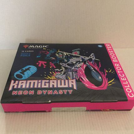New Magic: The Gathering Kamigawa Neon Dynasty 15-Card Rares & Foils