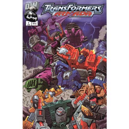 TRANSFORMERS ARMADA #7 - DREAMWAVE PRODUCTIONS (2003)