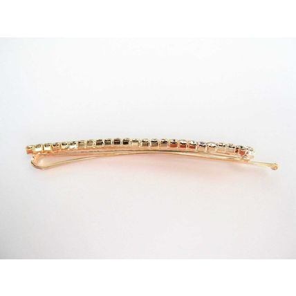 Crystal hair pin hair clip barrette
