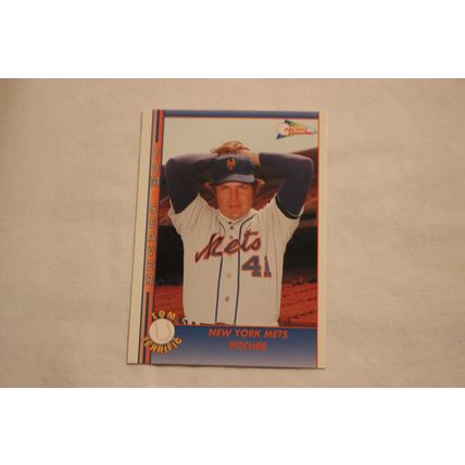 Tom Seaver 1992 Pacific TOM TERRIFIC N0. 35 NEW YORK METS PITCHER