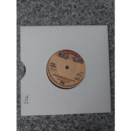 Donna Summer / John Barry – Down Deep Inside (CAN111) 1977 (7" Single)