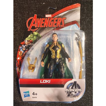 New, Hasbro, Marvel, Age of Ultron, Loki, Figurine/Action Figure - Collectible