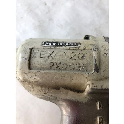 YOKOTA YEX-120 3/8" DRIVE AIR IMPULSE WRENCH, REVERSIBLE,EW