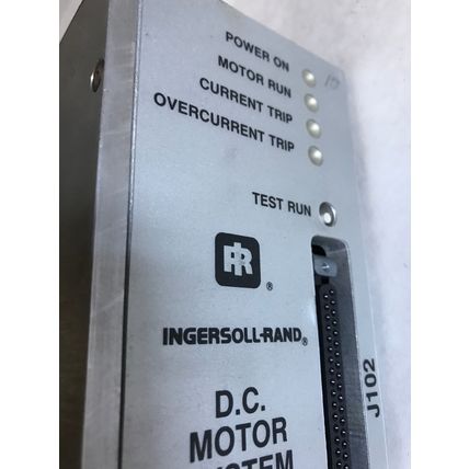 INGERSOLL-RAND 93972768 DC MOTOR CONTROLLER SYSTEM 93882793,SI