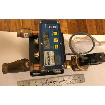 NEW PROTEUS 9WS2N8-FM1-E1 FLOW CONTROL VALVE SYSTEM,BURKERT 5282 A 3/4,BB