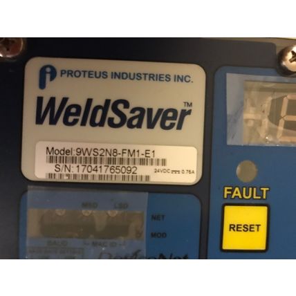 NEW PROTEUS 9WS2N8-FM1-E1 FLOW CONTROL VALVE SYSTEM,BURKERT 5282 A 3/4,BB