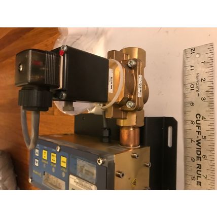 NEW PROTEUS 9WS2N8-FM1-E1 FLOW CONTROL VALVE SYSTEM,BURKERT 5282 A 3/4,BB