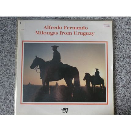Alfredo Fernando – Milongas From Uruguay (EULP1098) 1990 (LP)