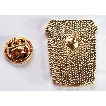 Novetly Coffee Cup Metal Pin Badge Ideal for Barista Lapel