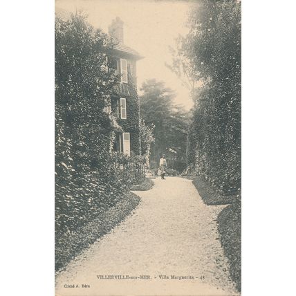 PC18795 Villerville sur Mer. Villa Marguerita. A. Bera. No 43