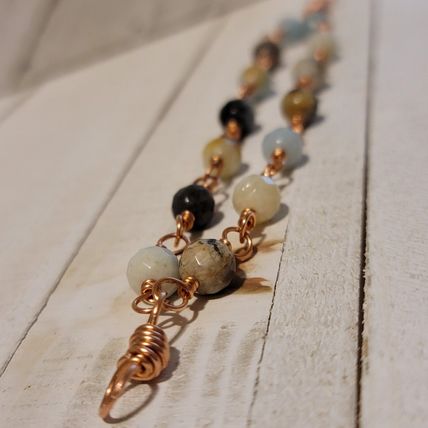 Handmade Amazonite Double Strand Bracelet