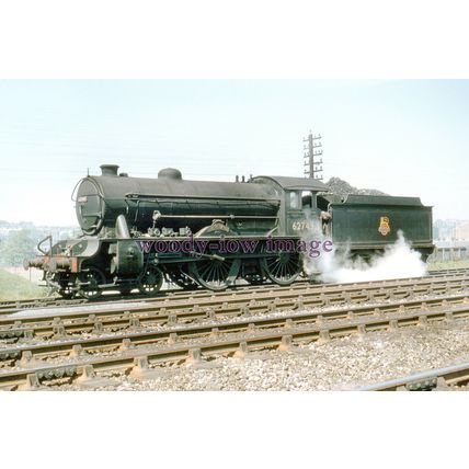 pu3322 - Engine No.62743 The Cleveland, Haymarket Shed, E'burgh - print 6x4
