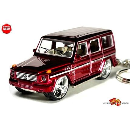 RARE KEYCHAIN RED MERCEDES G CLASS AMG G WAGON CUSTOM Ltd Ed. GREAT GIFT