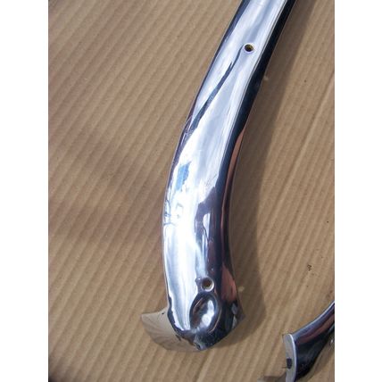 1965 66 PLYMOUTH SPORT FURY CONVERTIBLE OUTER FRONT WINDSHIELD TOP TRIM OEM