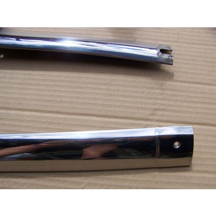 1965 66 PLYMOUTH SPORT FURY CONVERTIBLE OUTER FRONT WINDSHIELD TOP TRIM OEM