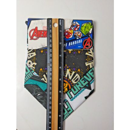 Marvel Avengers 2 Pack Bandana 17.5” Wakanda Forever Doggie Scarf - Free Ship!