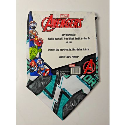 Marvel Avengers 2 Pack Bandana 17.5” Wakanda Forever Doggie Scarf - Free Ship!