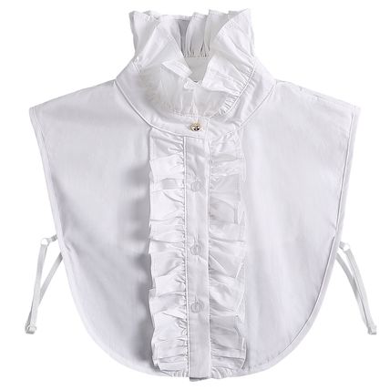 Women False Half Collar Fake Shirt Blouse Ladies Peter Pan Detachable Collars
