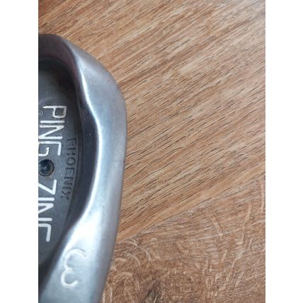 Ping Zing 3 Iron Black Dot KT-M Stiff Flex Steel Shaft Karsten Nice Ping Grip