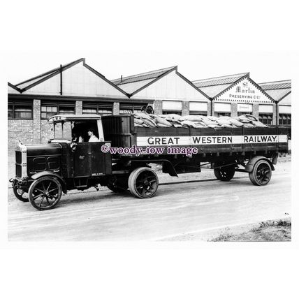 pu3080 - GWR - Scammell 10ton print 6x4