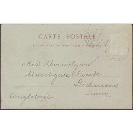 Hôtel de Ville, Marseille, 1902 - Neurdein CPA ND107