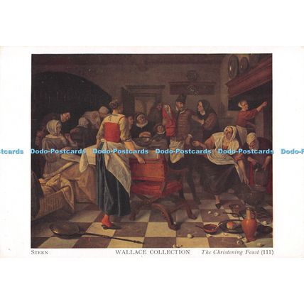 D031064 Steen. Wallace Collection. The Christening Feast. 111. Waterlow
