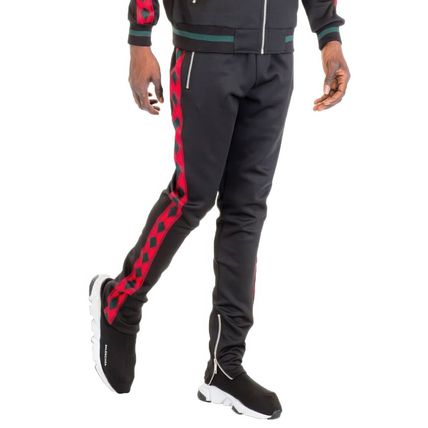 Men's Diamond Tape Track Pants