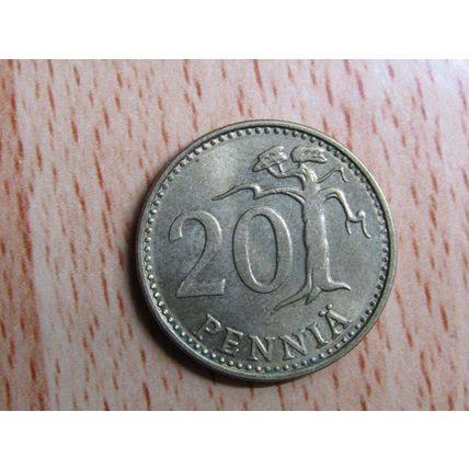 Finland 1979 20 Pennia Coin