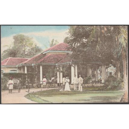 Meadowville, Havelock Town, Colombo, 1908 - Postcard