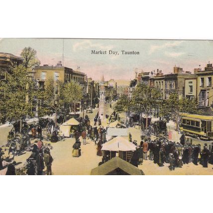 EA 202 TAUNTON - MARKET DAY