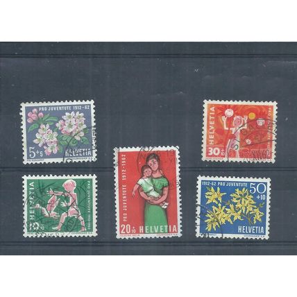 Switzerland stamps. 1962 Pro Juventute used (AL1004)