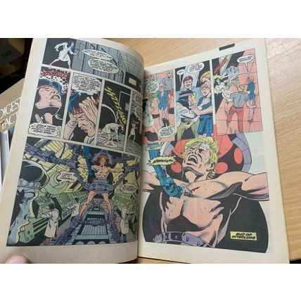 DC COMICS JUSTICE LEAGUE OF AMERICA #252 JULY 1986 (VFN) COMIC (LL)