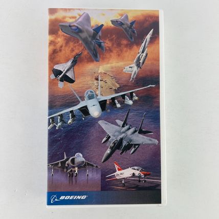 Boeing 1999 A&M Music Videos VHS Tape Super RARE Collectible