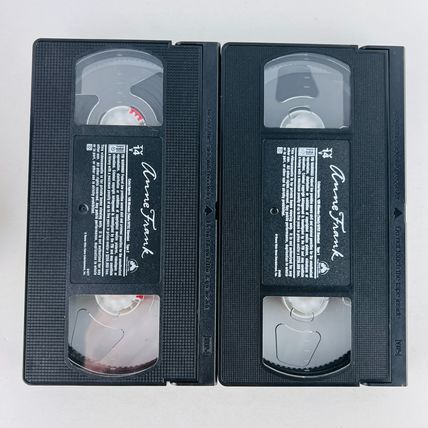 Anne Frank - There's More To Her Story Than You Ever Imagined VHS Video Tape