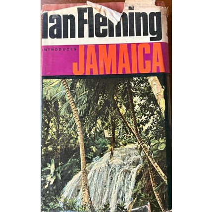 Ian Fleming INTRODUCES JAMAICA 1965 #200