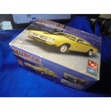 CANADIAN VERSION AMT 1971 Dodge Charger Muscle Car! $37.00 Shipped!!