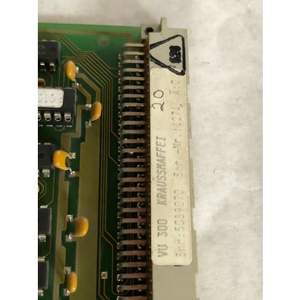 KRAUSS MAFFEI VU300 AE1 R LS MONITOR,KRAUSSMAFFEI AE1 R BS VU300,DC