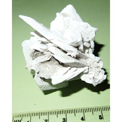 (Gypsum ps ?) Glauberite - SouthAustralia Mineral - 50x40mm 54g #eb010
