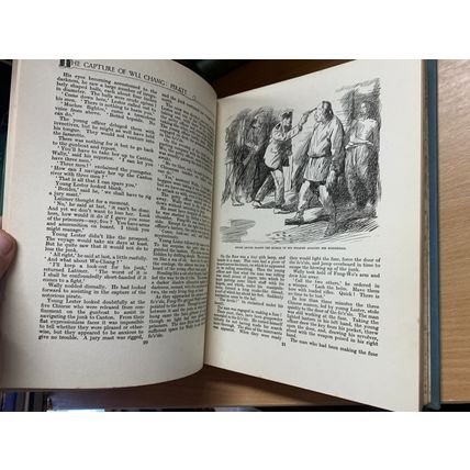 1923 HERBERT STRANG'S ANNUAL 16th YEAR ILLUSTRATED LARGE HARDBACK BOOK (P6)