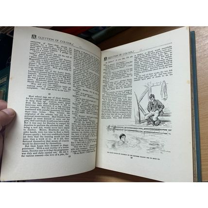 1923 HERBERT STRANG'S ANNUAL 16th YEAR ILLUSTRATED LARGE HARDBACK BOOK (P6)