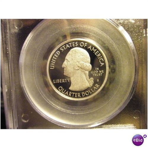 2011 S Gettysburg PCGS PR69DCAM Clad First Strike