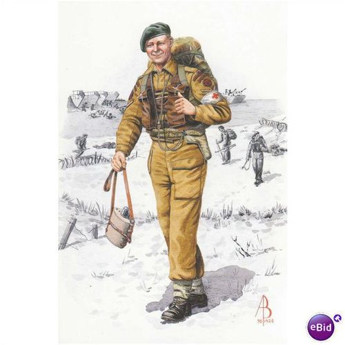 Medical Orderly Royal Army Medical Corps 1944 (U12851)