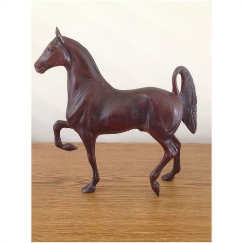 HARTLAND #888-C VINTAGE WOODCUT CHERRY 3 GAITER HORSE
