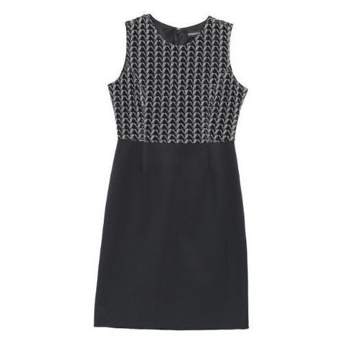 Kristina Dress by Newport News Black/White Size 10