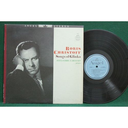 Boris Christoff/Labinsky - Songs of Glinka - S 36133 - EX-